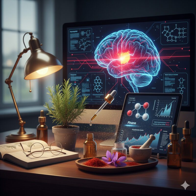 Saffron Supporting Both Mood and Cognitive Health