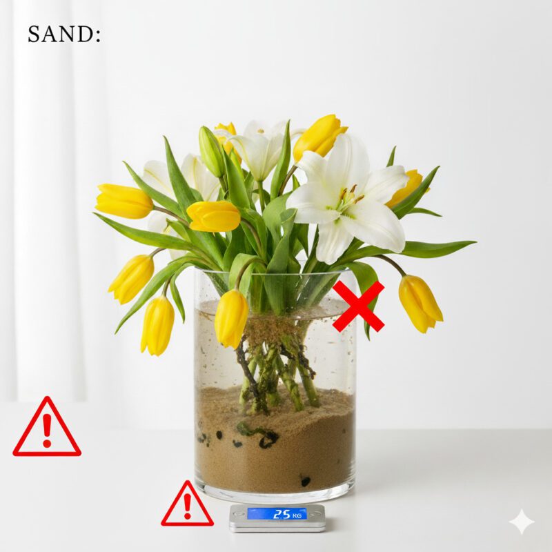 Sand The Rot and Suffocation Threat