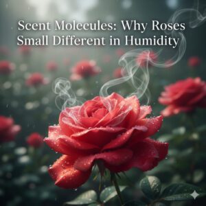 Scent Molecules Why Roses Smell Different in Humidity