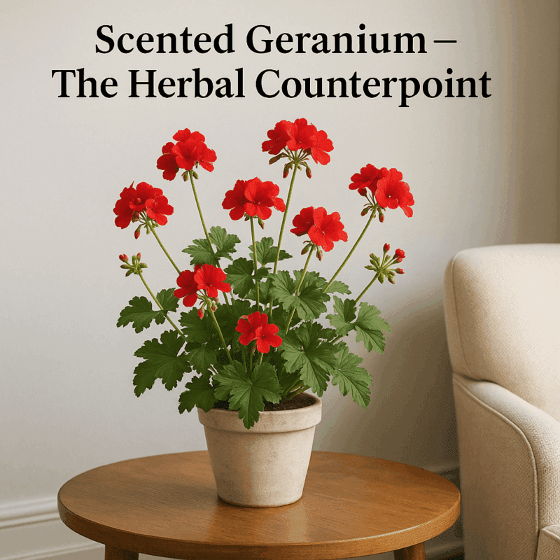 Scented Geranium (Pelargonium) – The Herbal Counterpoint 