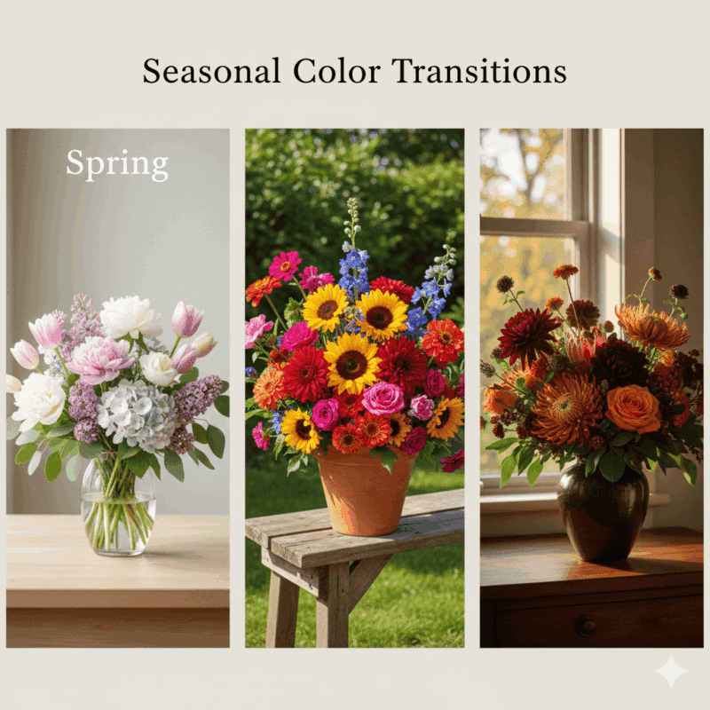 Seasonal Color Transitions