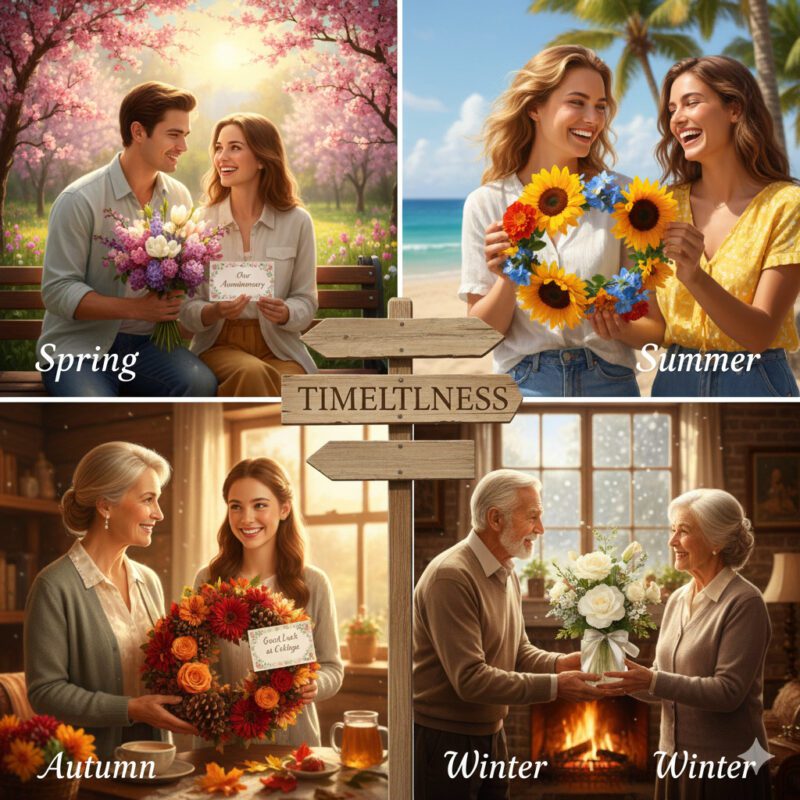 Seasonal Gifting for Timeliness