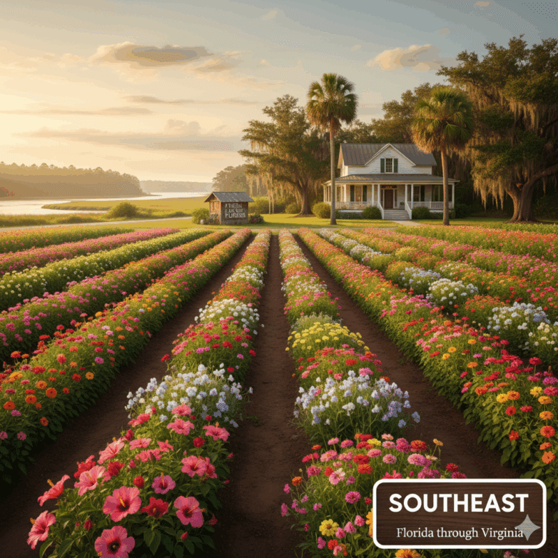 Southeast (Florida through Virginia)