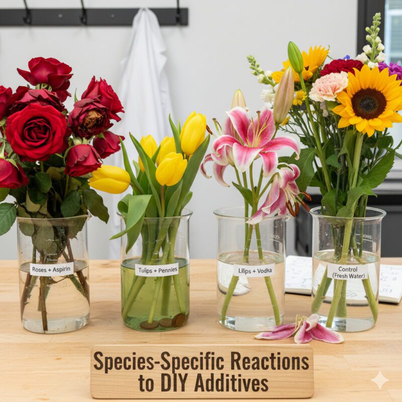 Species-Specific Reactions to DIY Additives