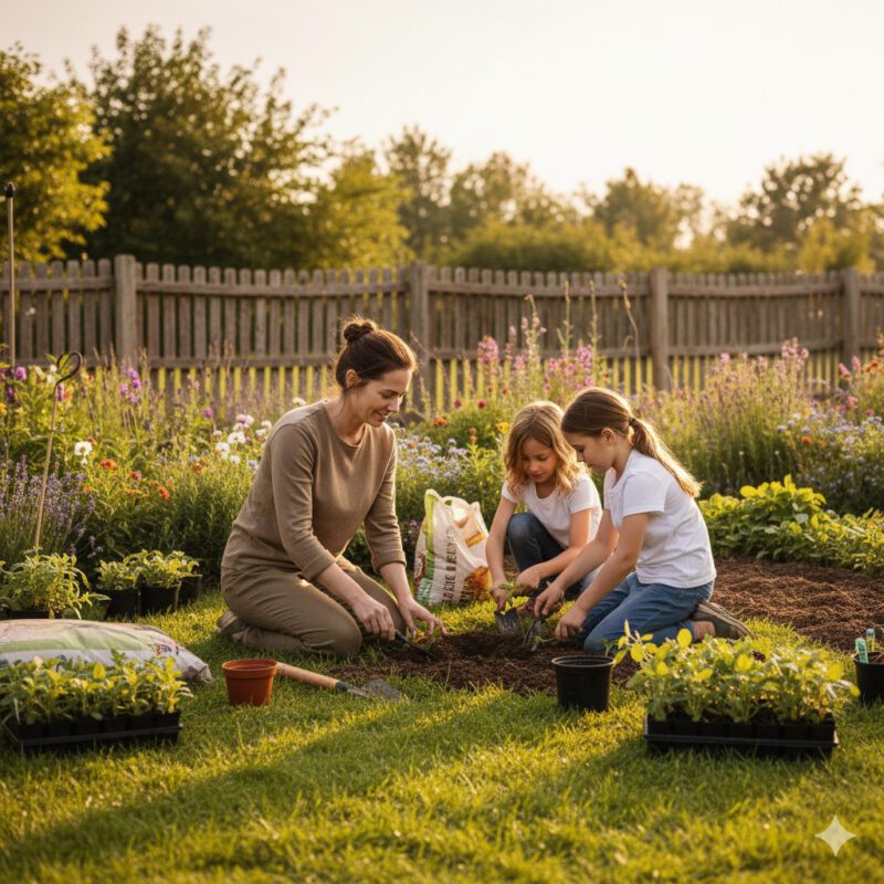 Starting Your Healing Garden Tips from Horticultural Therapy