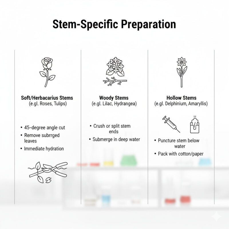 Stem-Specific Preparation