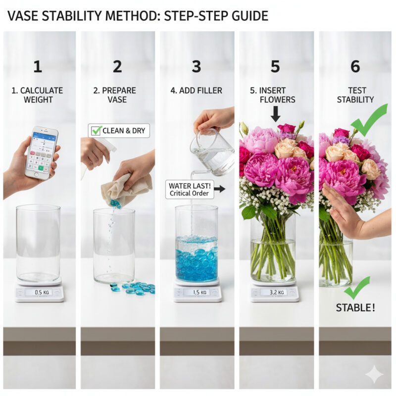 Step 6 Test Stability