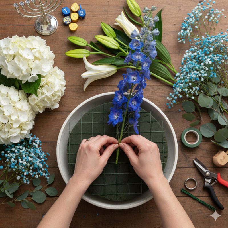 Step-by-Step Arrangement Techniques