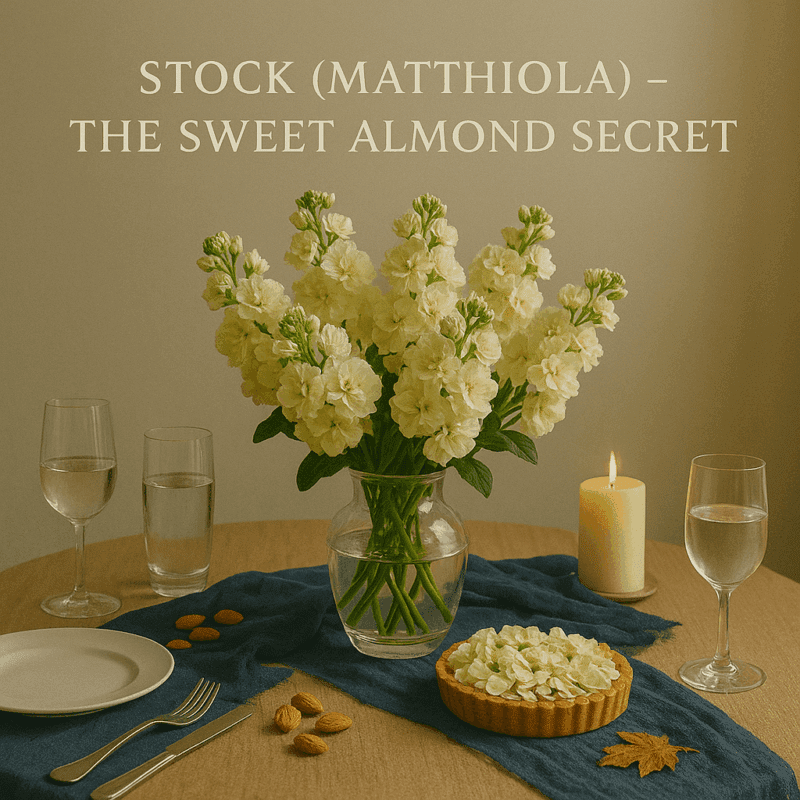 Stock (Matthiola) – The Sweet Almond Secret