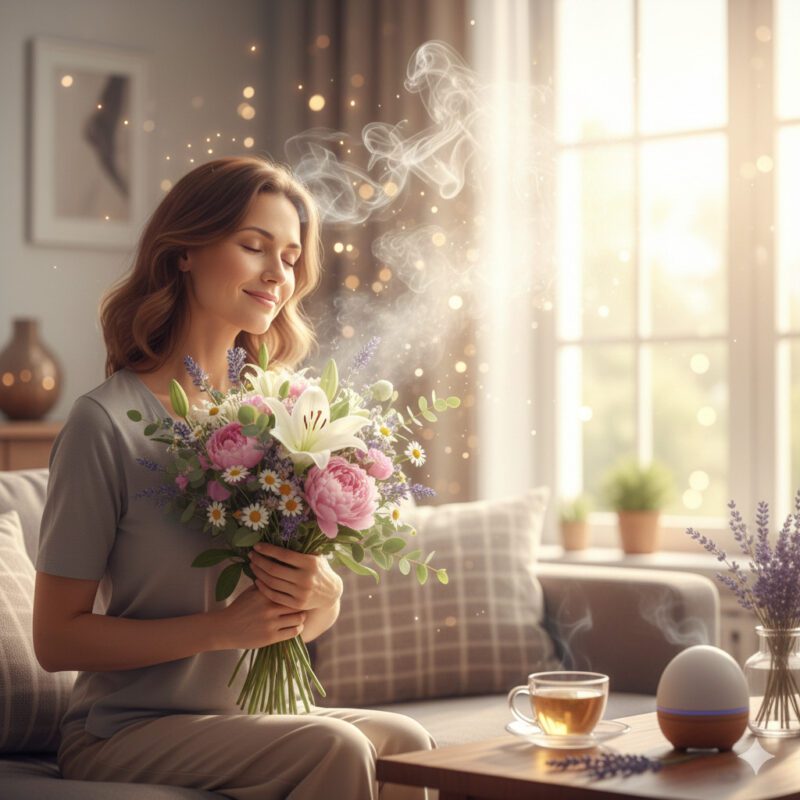 Stress Reduction and Emotional Uplift