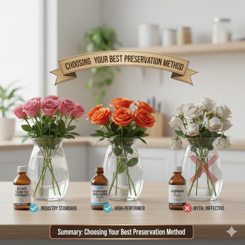 Summary Choosing Your Best Preservation Method