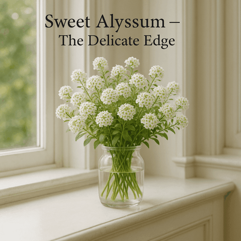 Sweet Alyssum – The Delicate Edge