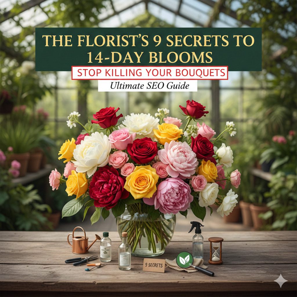 The Florist’s 9 Secrets to 14-Day Blooms Stop Killing Your Bouquets with These Common Mistakes (Ultimate SEO Guide)
