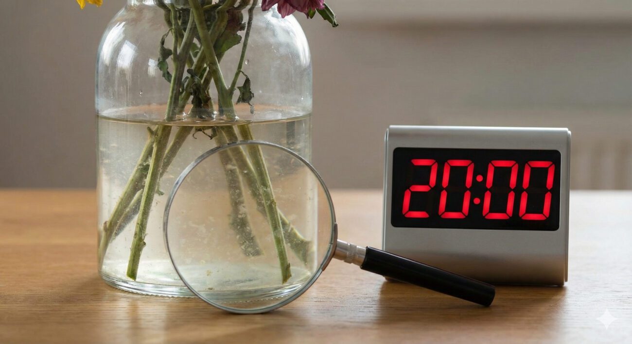 The 20-Minute Rule Bacteria’s Reproductive Speed