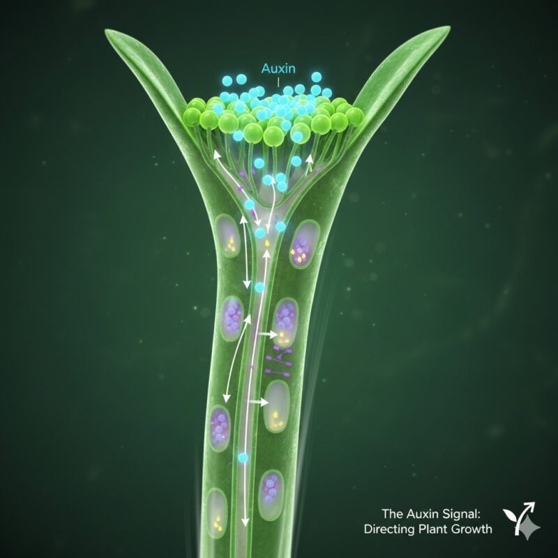 The Auxin Signal Directing Plant Growth