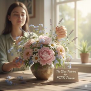 The Best Flowers for PTSD Patients