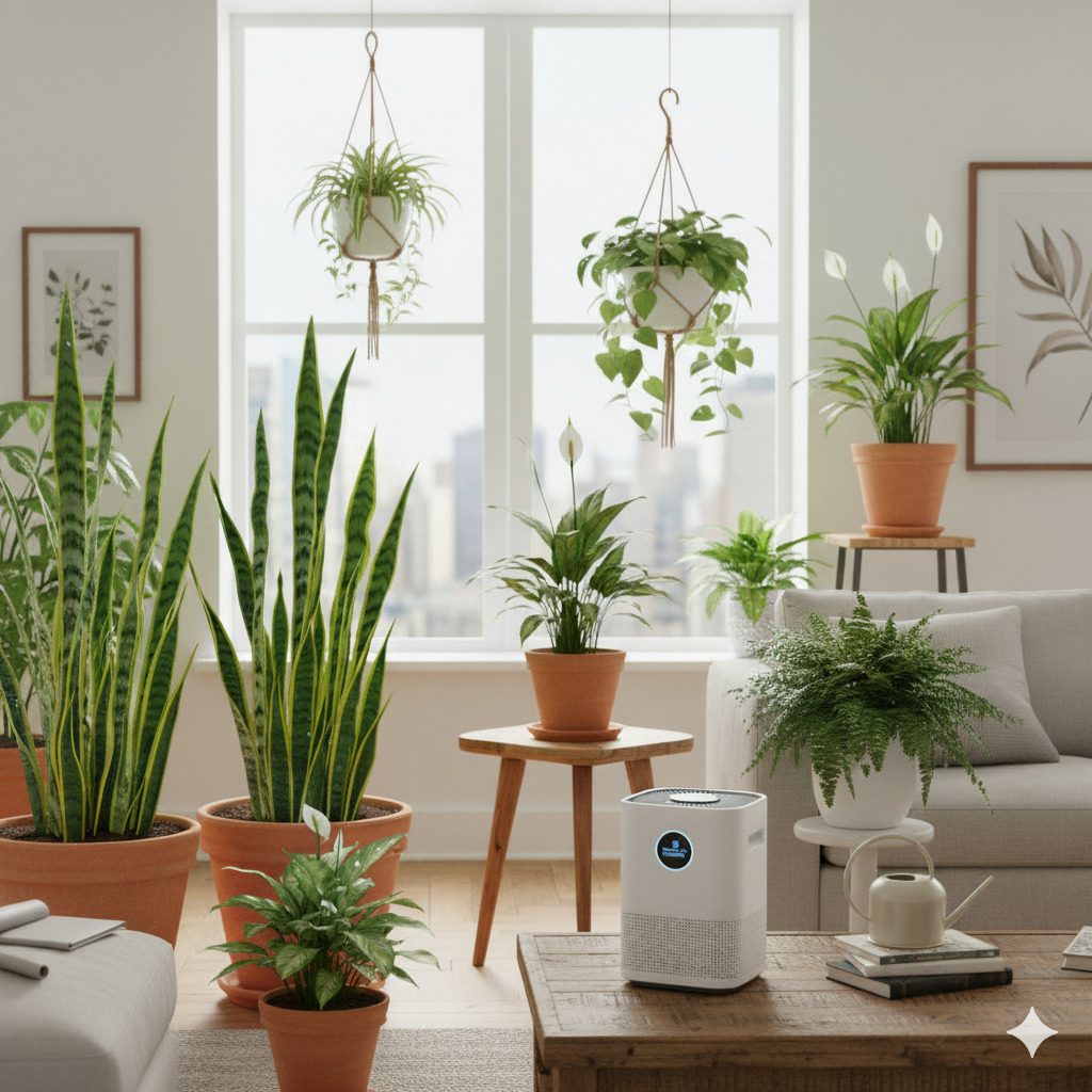 The Best Indoor Plants for Air Purification