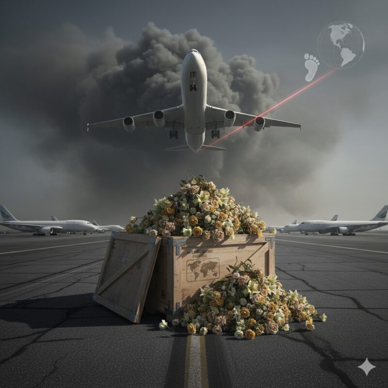 The Carbon Footprint of Imported Flowers