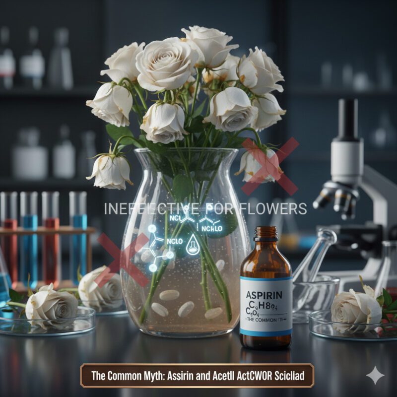 The Common Myth Aspirin and Acetyl Salicylic Acid