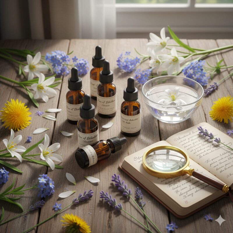 The Composition and Philosophy of Flower Essences