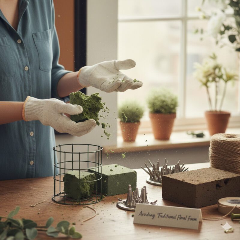 The Critical Concern Avoiding Traditional Floral Foam