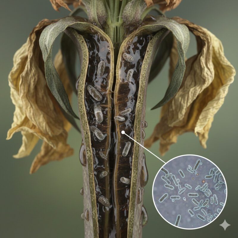 The Critical Problem Stem Blockage and Xylem Occlusion