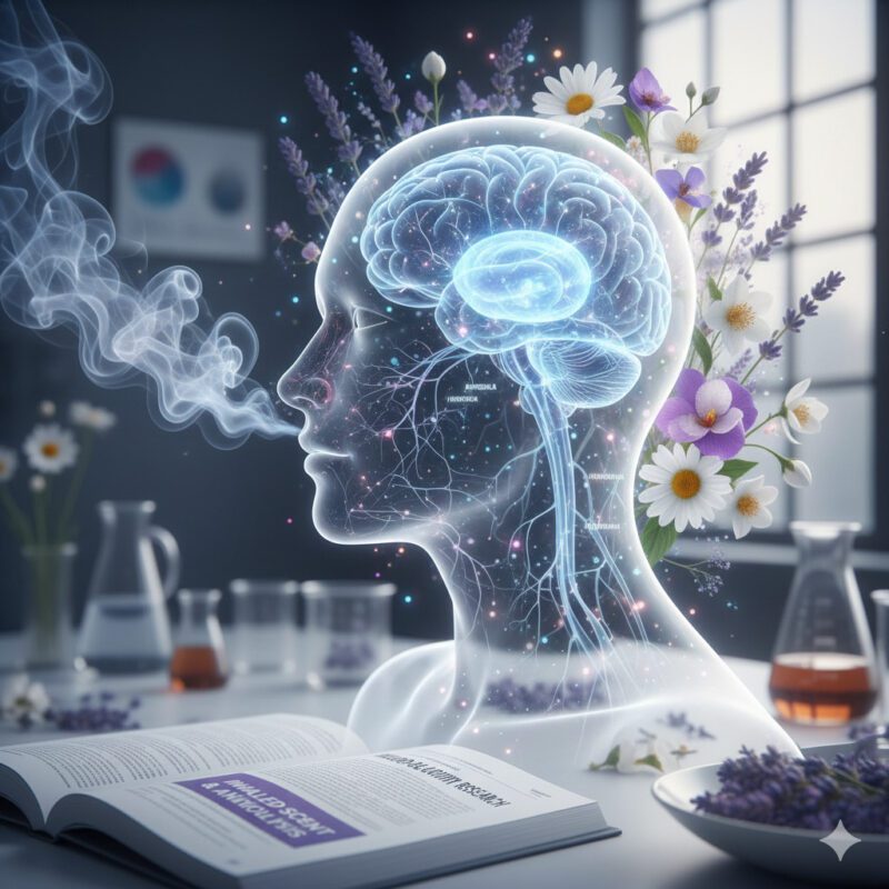 The Deep Science How Inhaled Scent Calms Your Nervous System