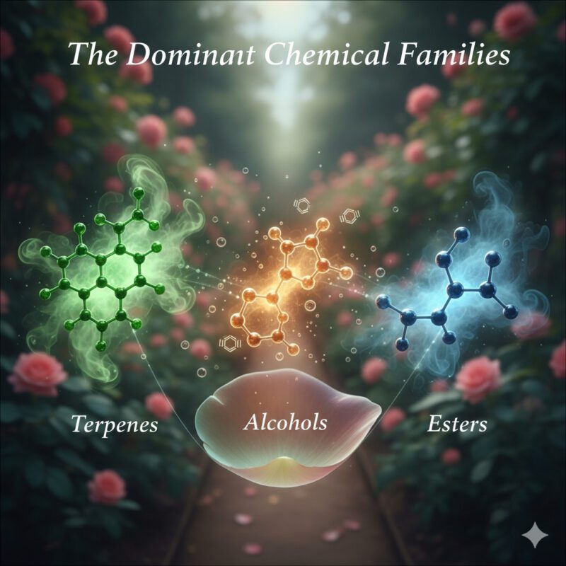 The Dominant Chemical Families