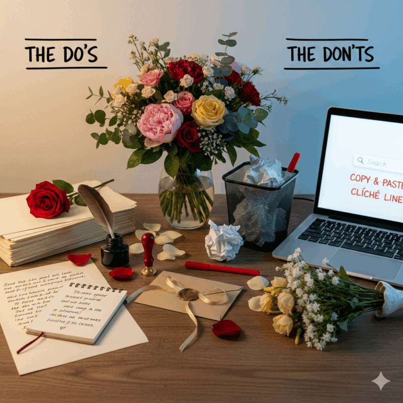 The Do’s and Don’ts of Writing an Authentic Love Letter