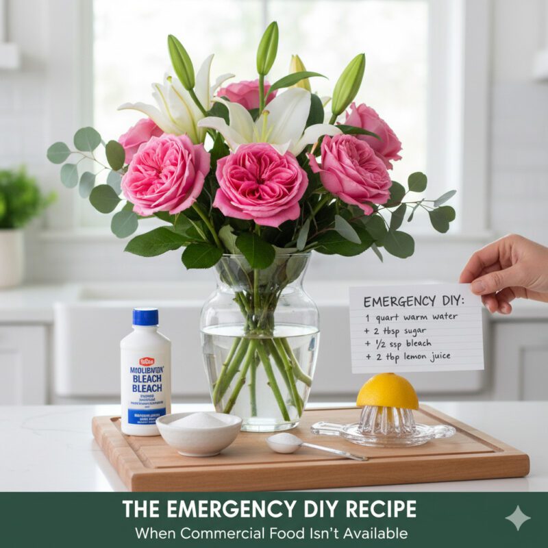The Emergency DIY Recipe (When Commercial Food Isn’t Available)