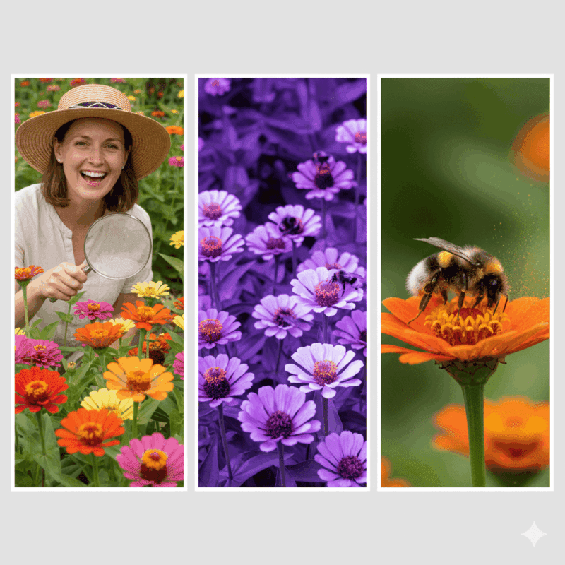 The Eye of the Beholder Vision and Pollination