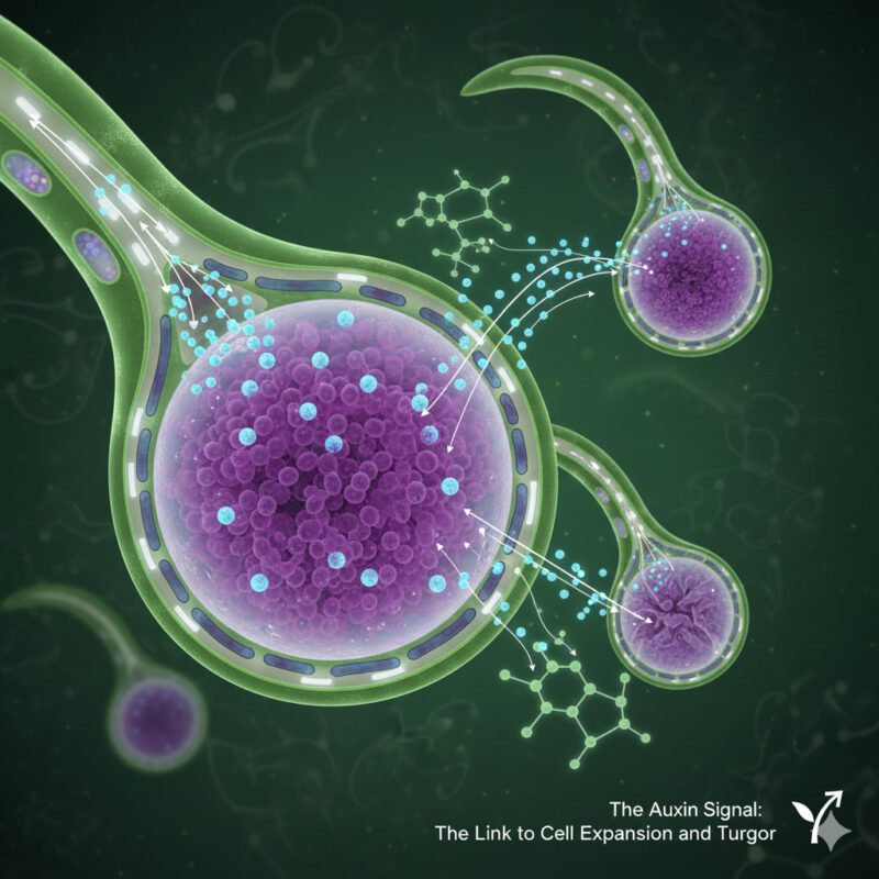 The Link to Cell Expansion and Turgor