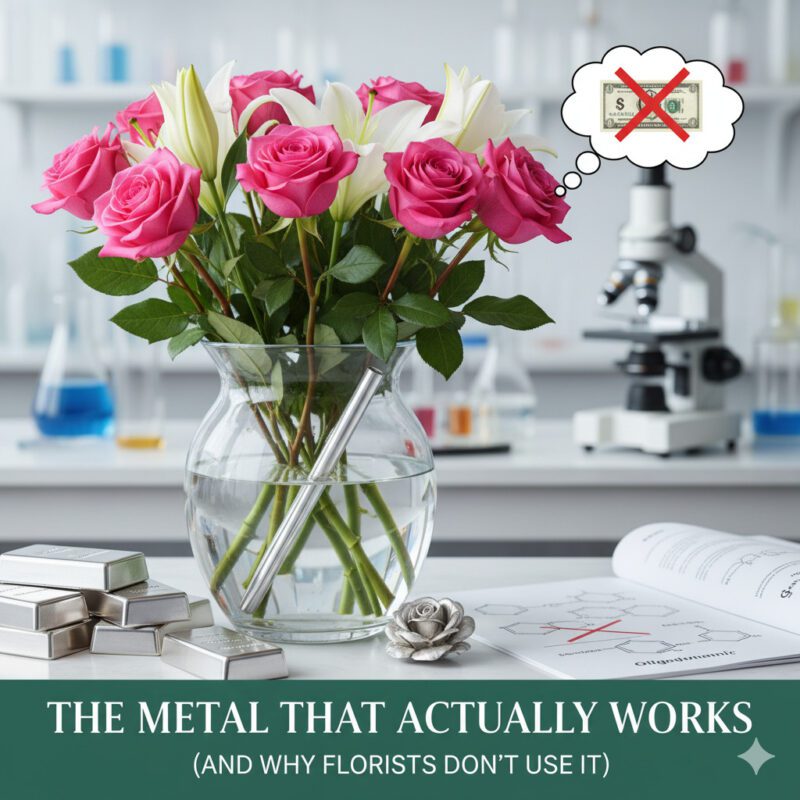 The Metal That Actually Works (And Why Florists Don’t Use It)