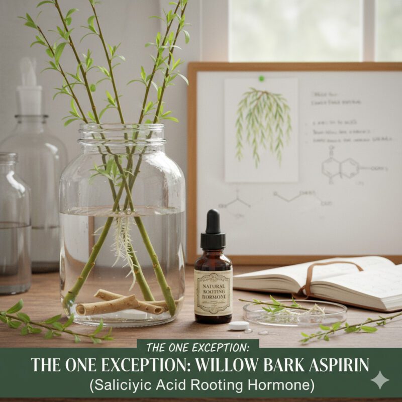 The One Exception Willow Bark Aspirin