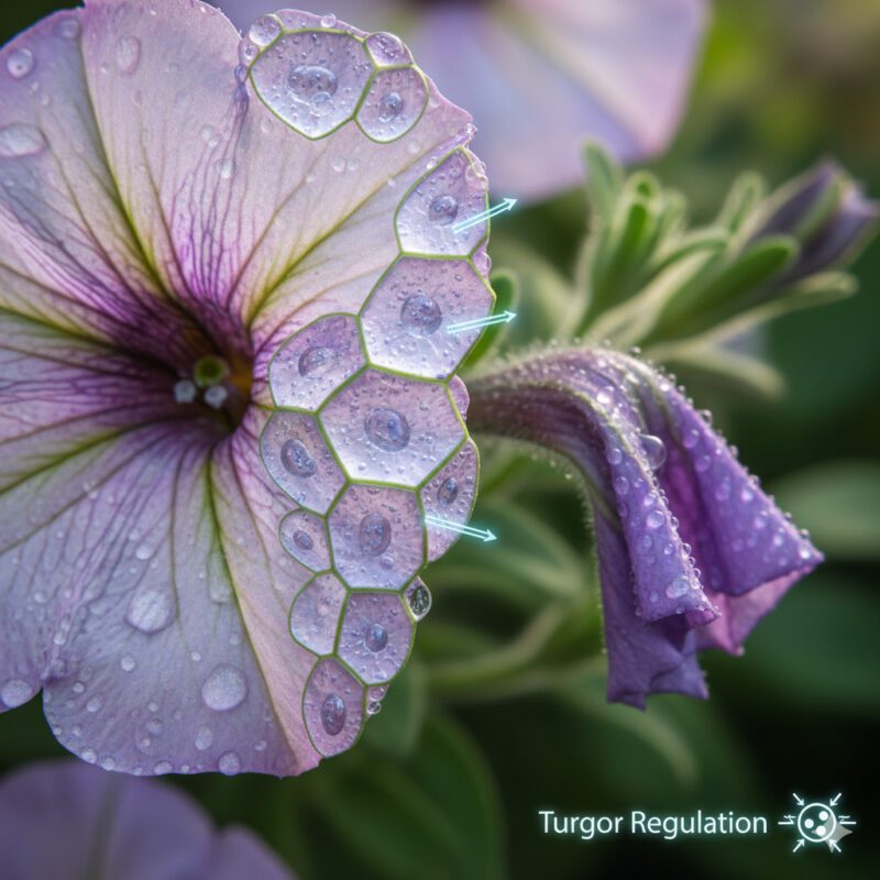 The Power of Internal Water Pressure (Turgor Regulation)