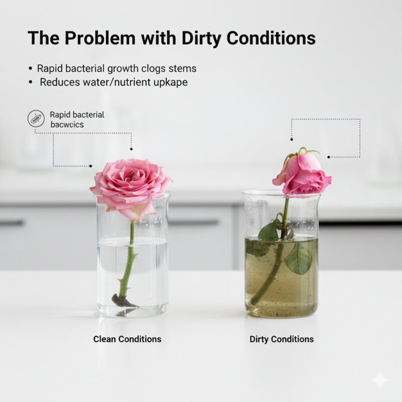 The Problem with Dirty Conditions