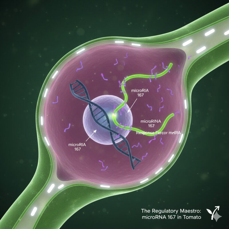 The Regulatory Maestro microRNA 167 in Tomato