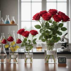 The Scientific Secret to Tripling Your Cut Flower Life Why 6% Sucrose and Purified Water Makes Roses Last 19.5 Days