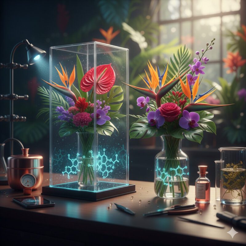 The Specialty Sector Challenges and Techniques for Tropical Flowers