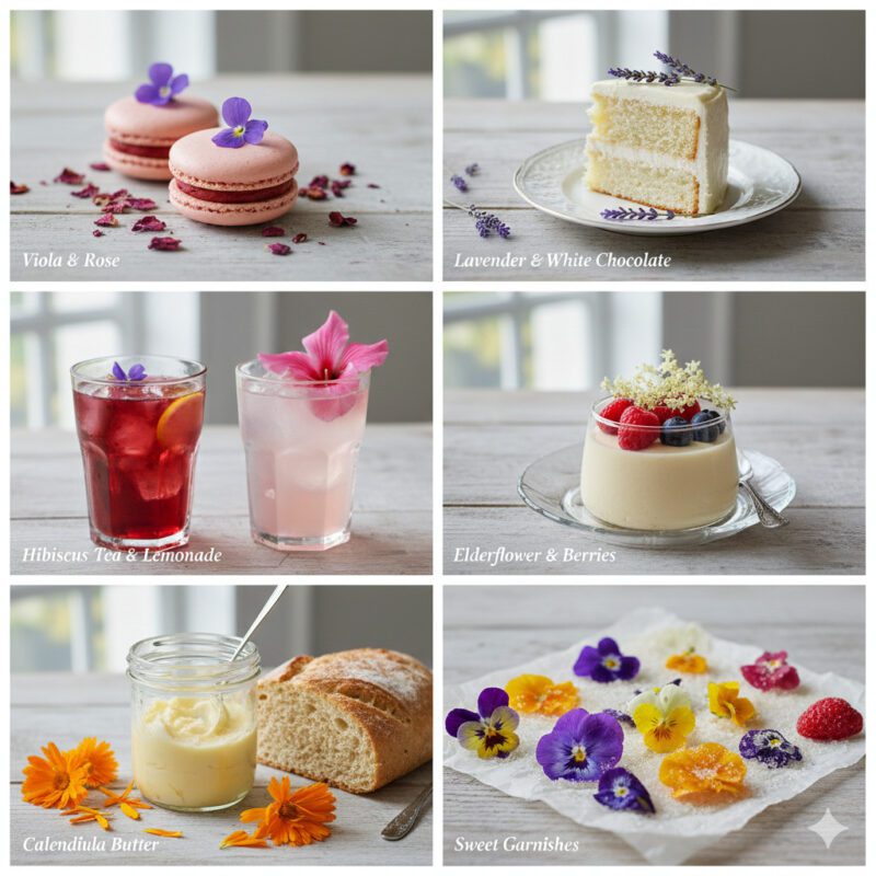 The Sweet, Floral, and Gourmet Blooms