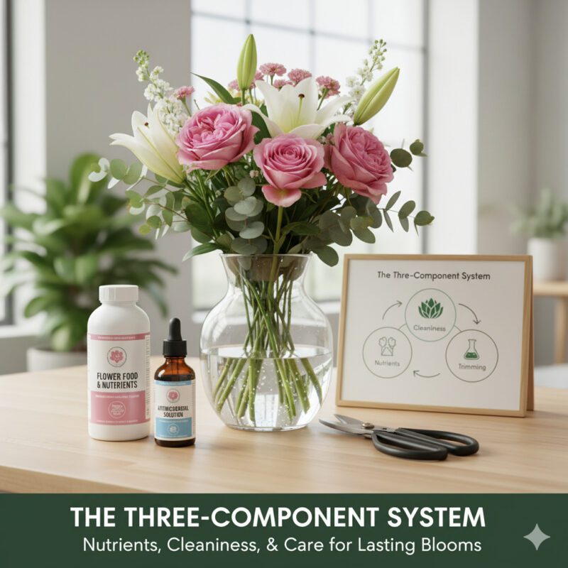 The Three-Component System