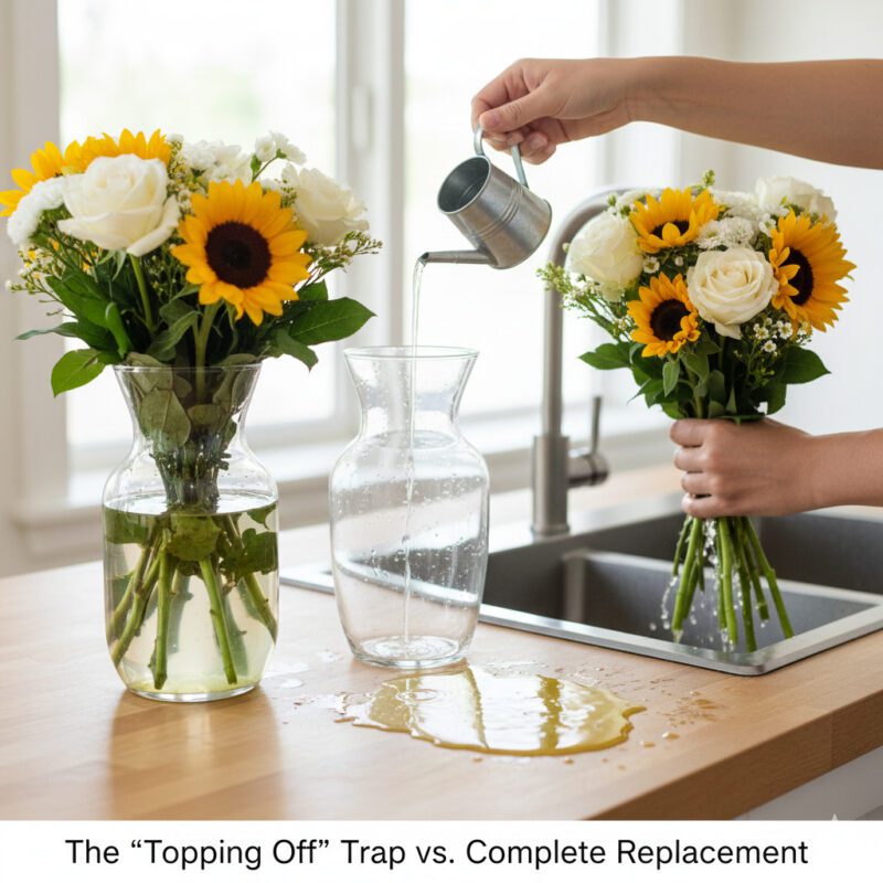 The “Topping Off” Trap vs. Complete Replacement