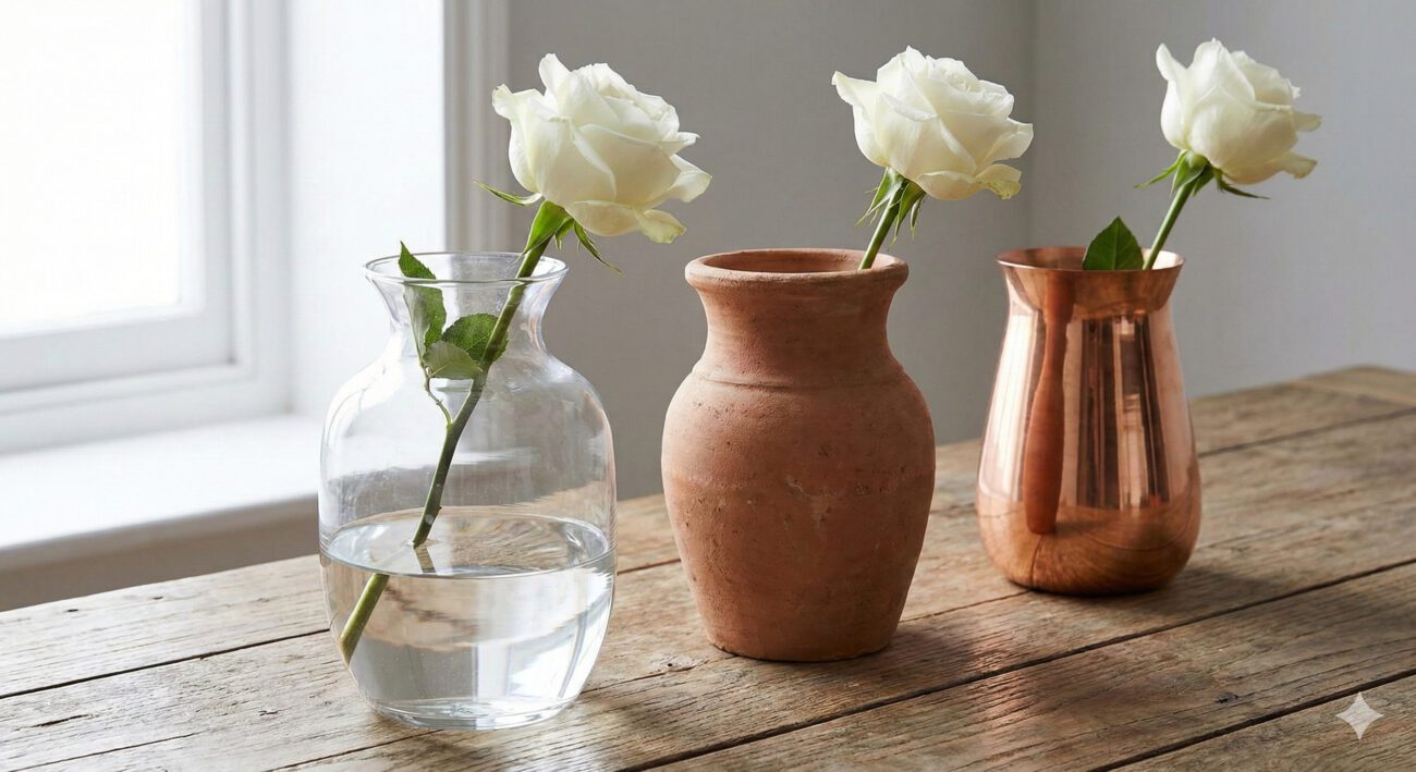 The Vase Material Variable