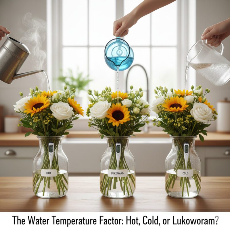 The Water Temperature Factor Hot, Cold, or Lukewarm