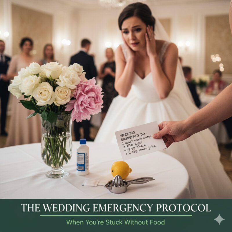 The Wedding Emergency Protocol