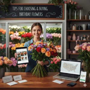 Tips for Choosing and Buying Birthday Flowers in the USA