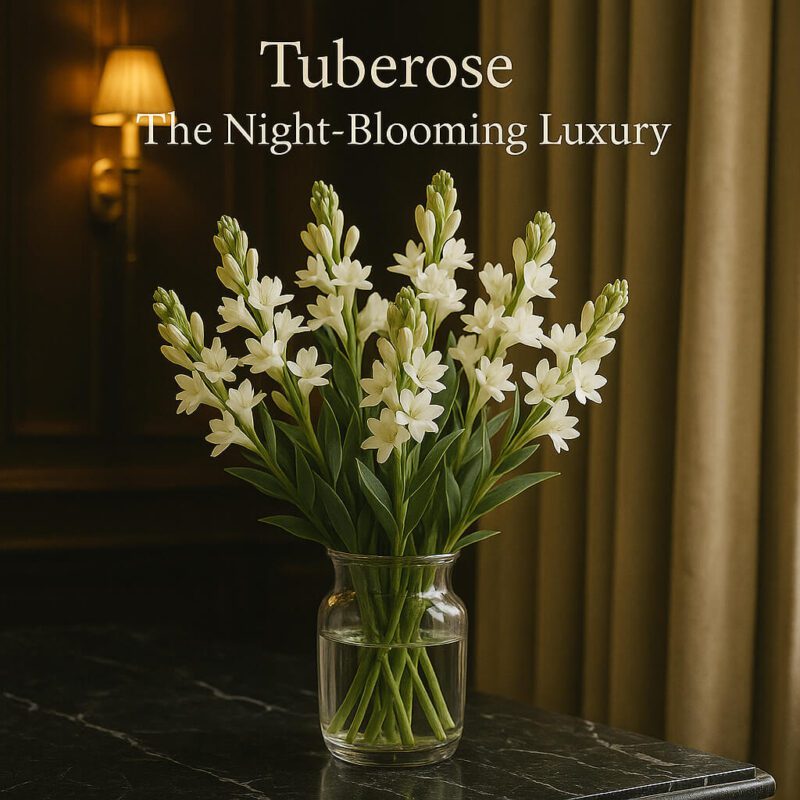 Tuberose – The Night-Blooming Luxury