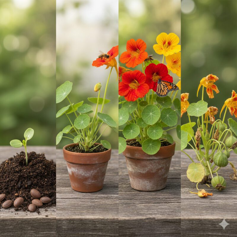 Understanding Flower Life Cycles