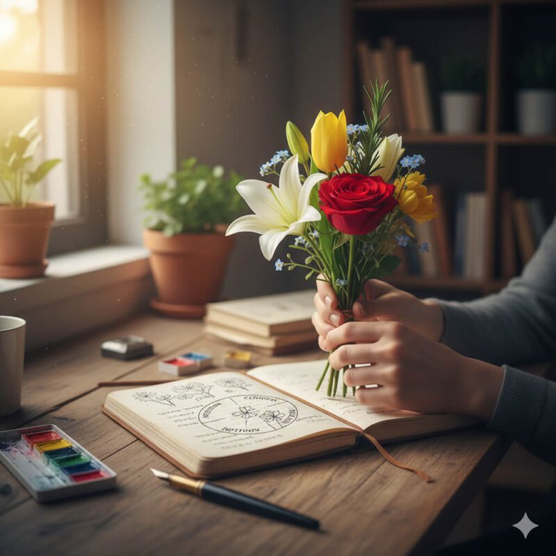 Using Flower Meanings for Personal Growth
