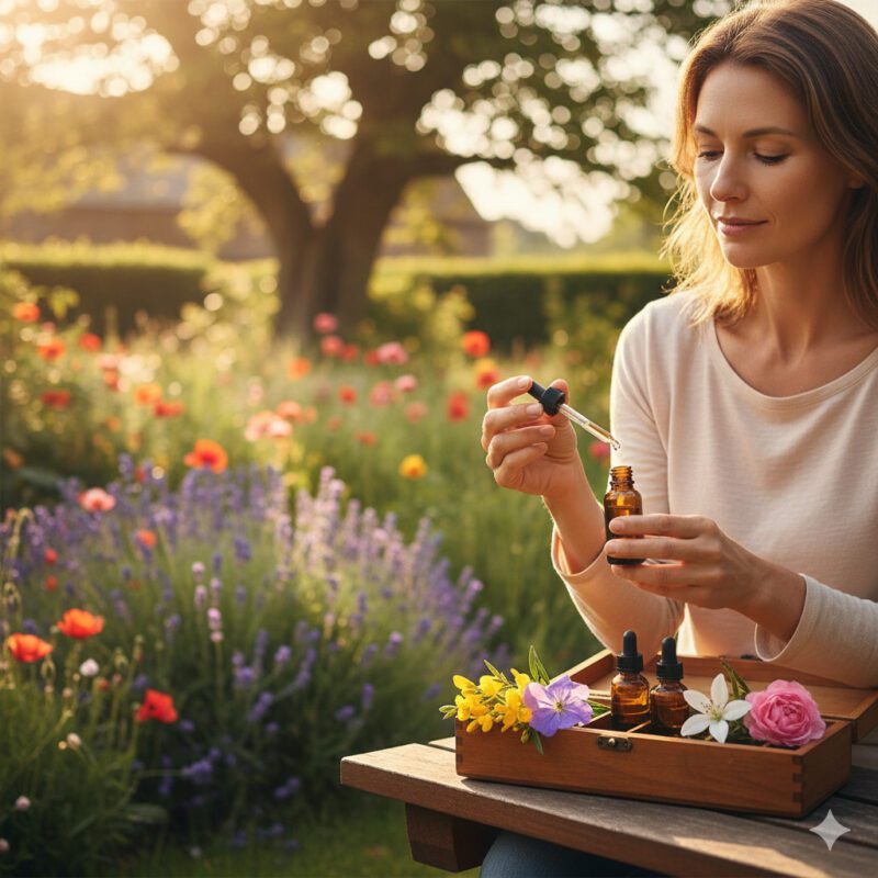 Using Specific Flower Essences for Emotional Support